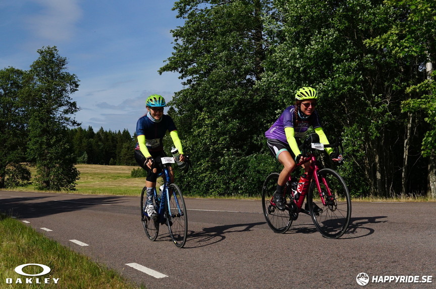 Bild från Vätternrundan 2018