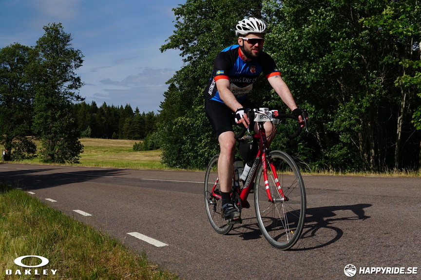 Bild från Vätternrundan 2018