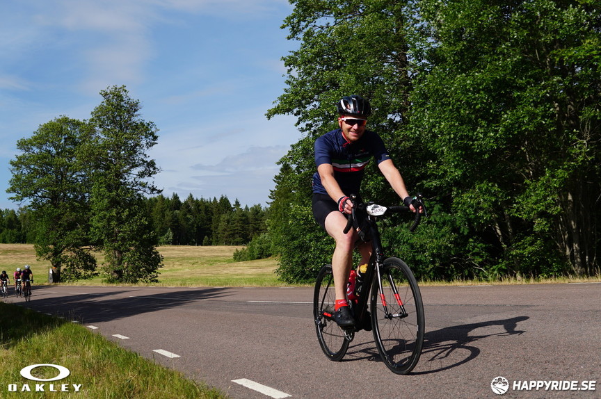 Bild från Vätternrundan 2018