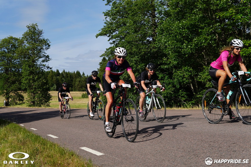 Bild från Vätternrundan 2018