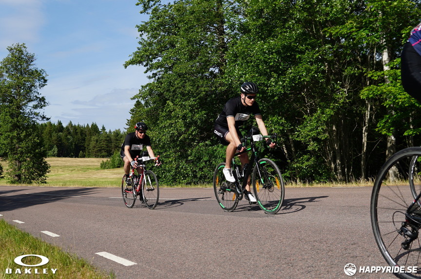 Bild från Vätternrundan 2018