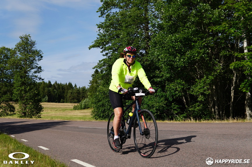 Bild från Vätternrundan 2018