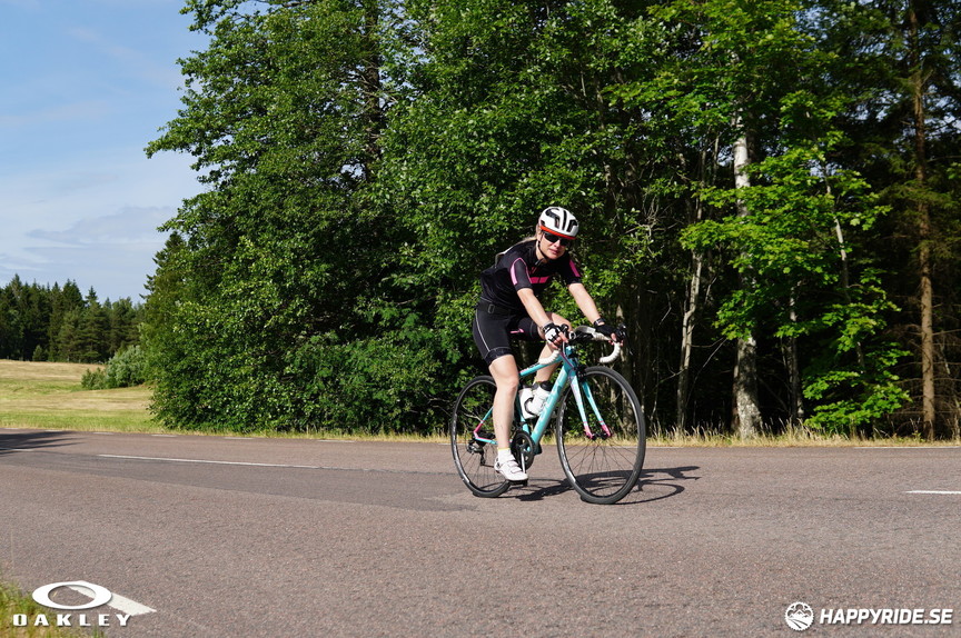 Bild från Vätternrundan 2018