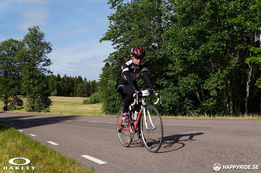 Bild från Vätternrundan 2018