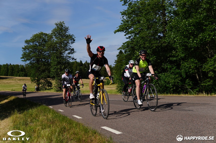 Bild från Vätternrundan 2018