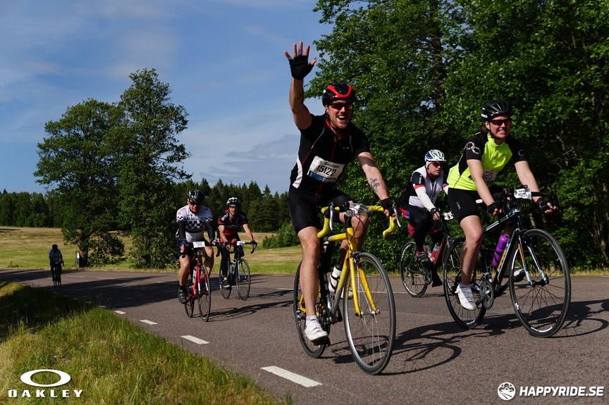 Bild från Vätternrundan 2018