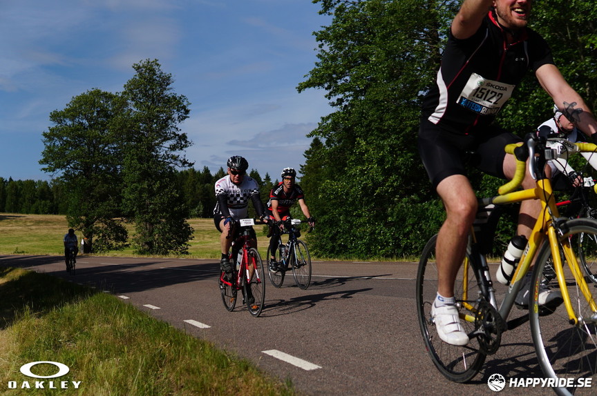 Bild från Vätternrundan 2018