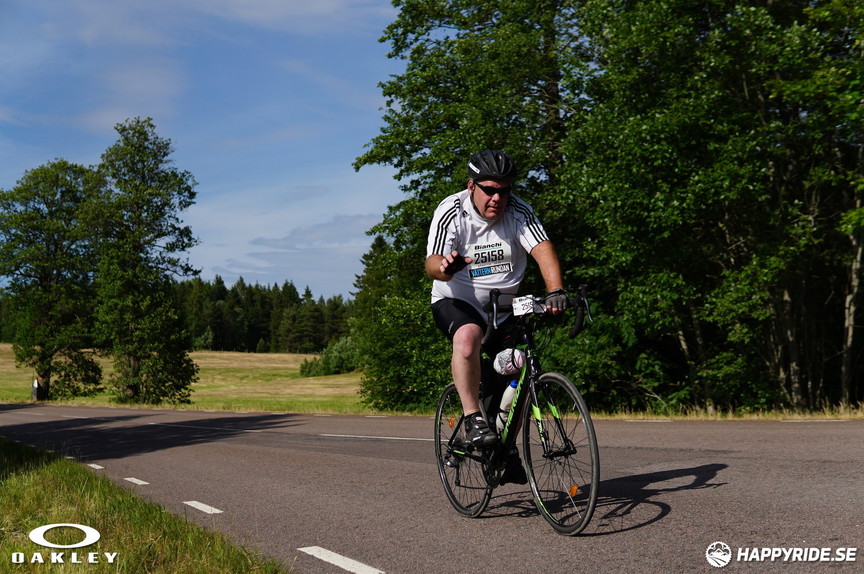 Bild från Vätternrundan 2018