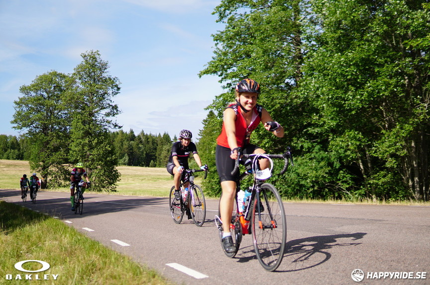Bild från Vätternrundan 2018