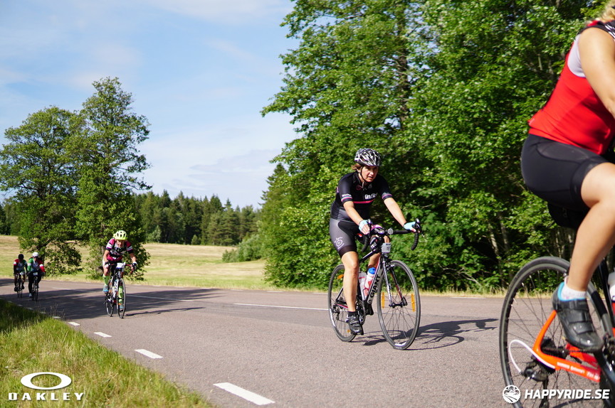 Bild från Vätternrundan 2018