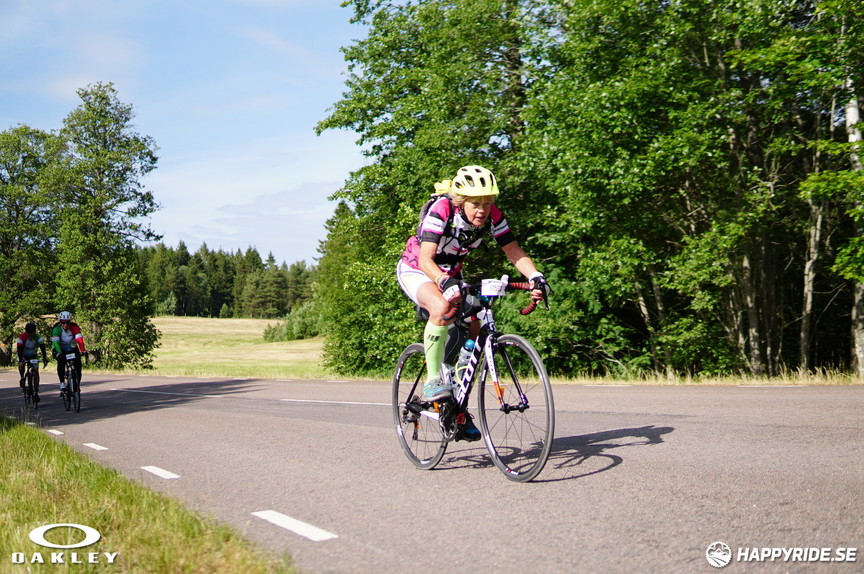 Bild från Vätternrundan 2018