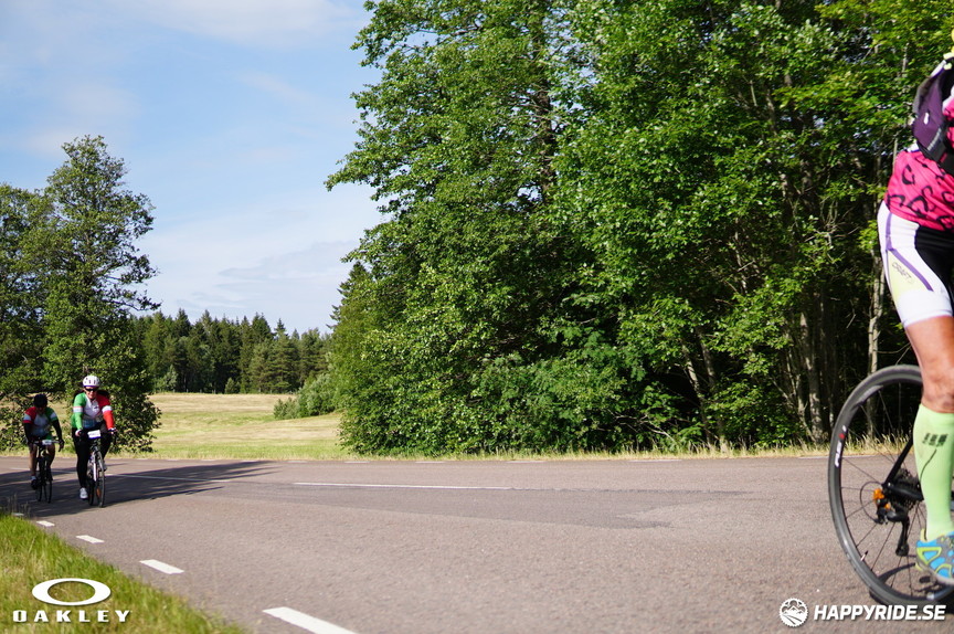 Bild från Vätternrundan 2018