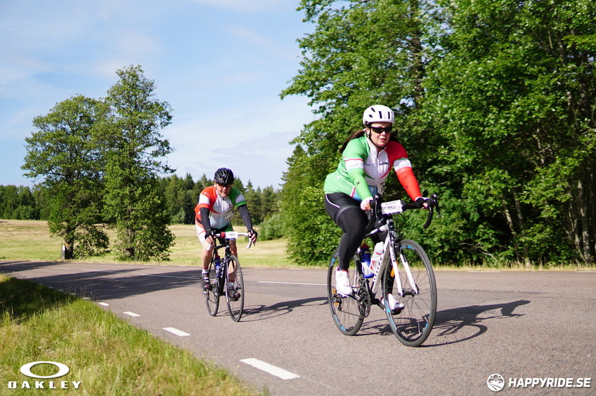 Bild från Vätternrundan 2018