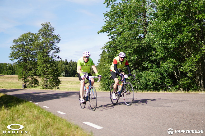 Bild från Vätternrundan 2018