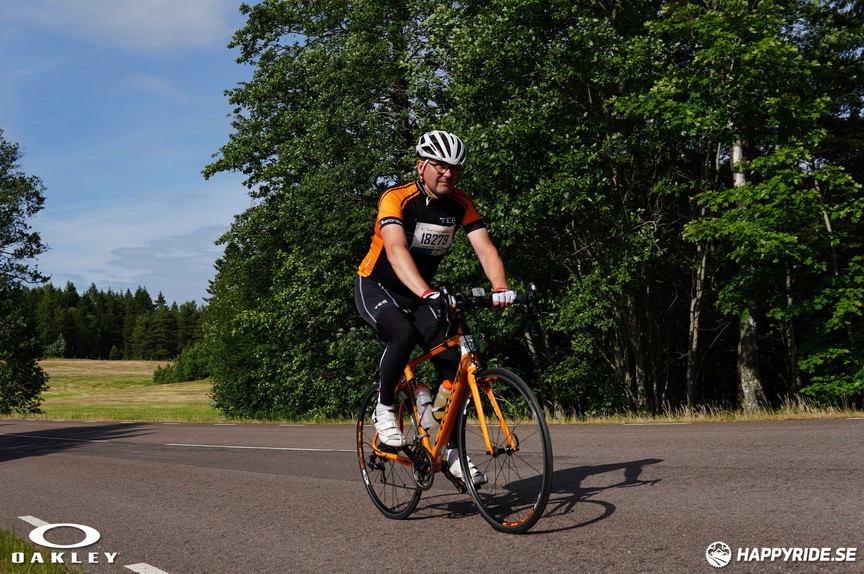 Bild från Vätternrundan 2018