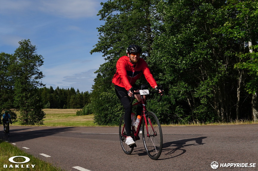 Bild från Vätternrundan 2018