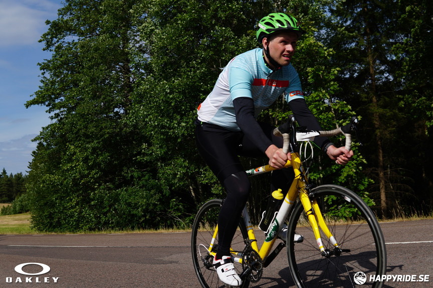 Bild från Vätternrundan 2018