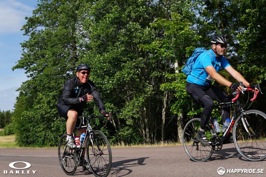 Bild från Vätternrundan 2018