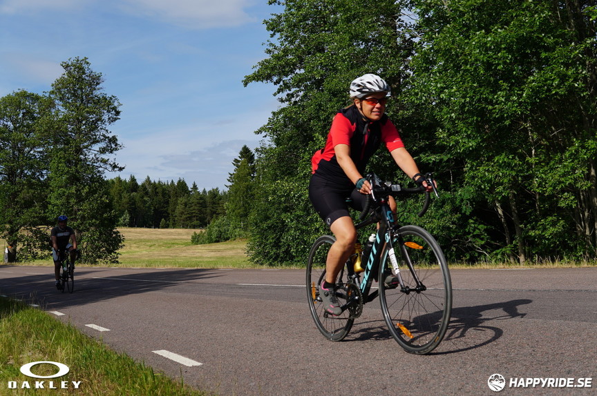 Bild från Vätternrundan 2018