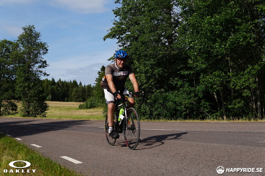 Bild från Vätternrundan 2018