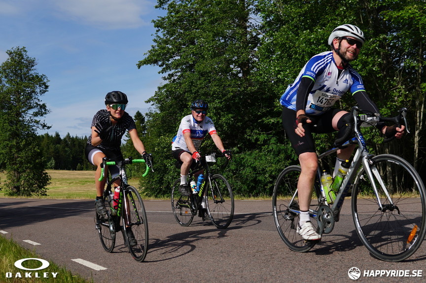 Bild från Vätternrundan 2018