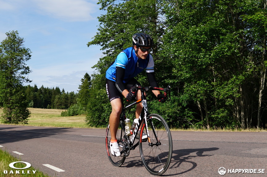 Bild från Vätternrundan 2018