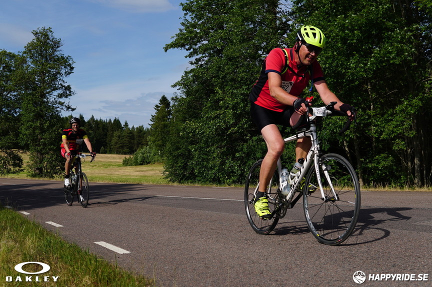 Bild från Vätternrundan 2018