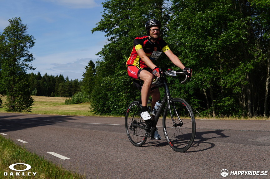 Bild från Vätternrundan 2018