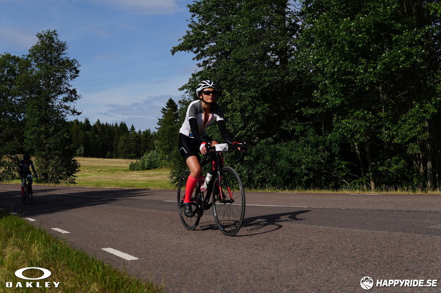 Bild från Vätternrundan 2018