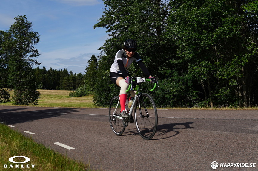 Bild från Vätternrundan 2018