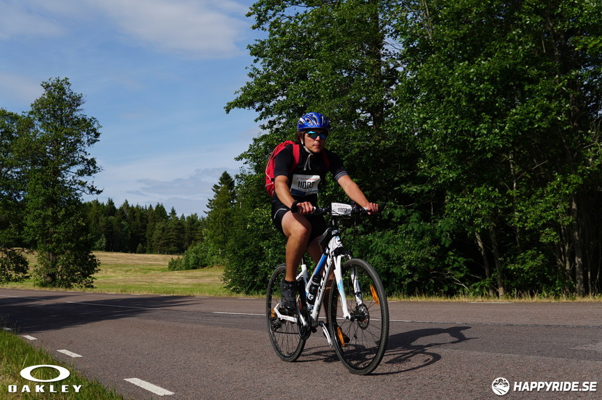 Bild från Vätternrundan 2018