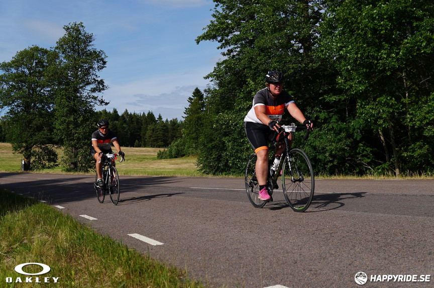 Bild från Vätternrundan 2018