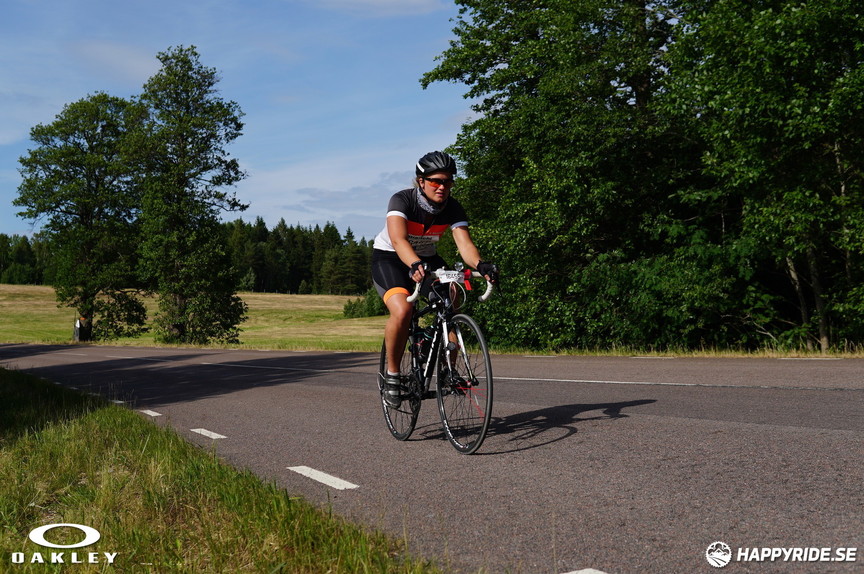 Bild från Vätternrundan 2018