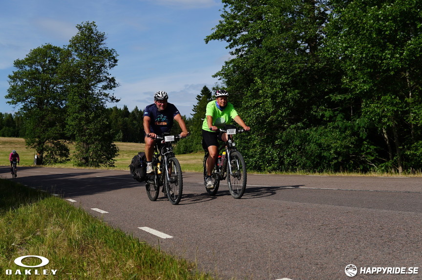 Bild från Vätternrundan 2018