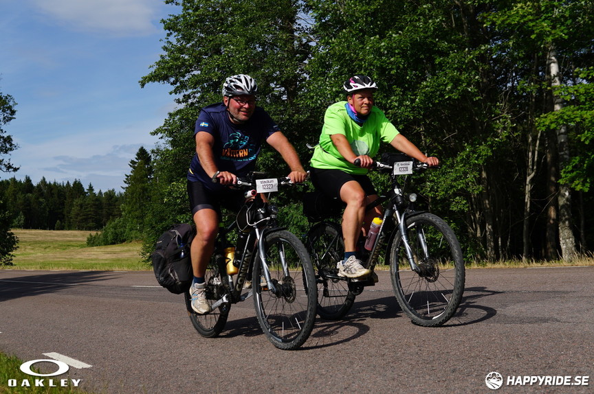 Bild från Vätternrundan 2018