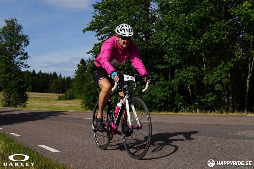 Bild från Vätternrundan 2018