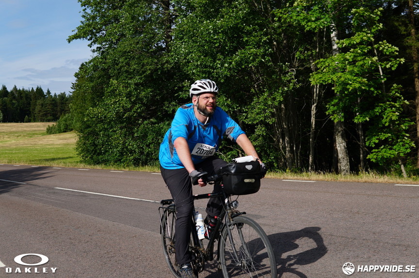 Bild från Vätternrundan 2018