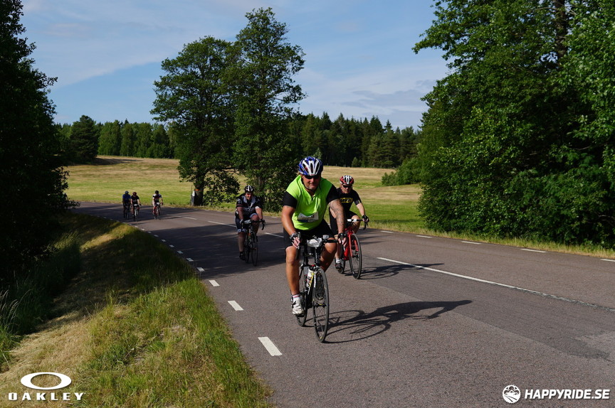 Bild från Vätternrundan 2018