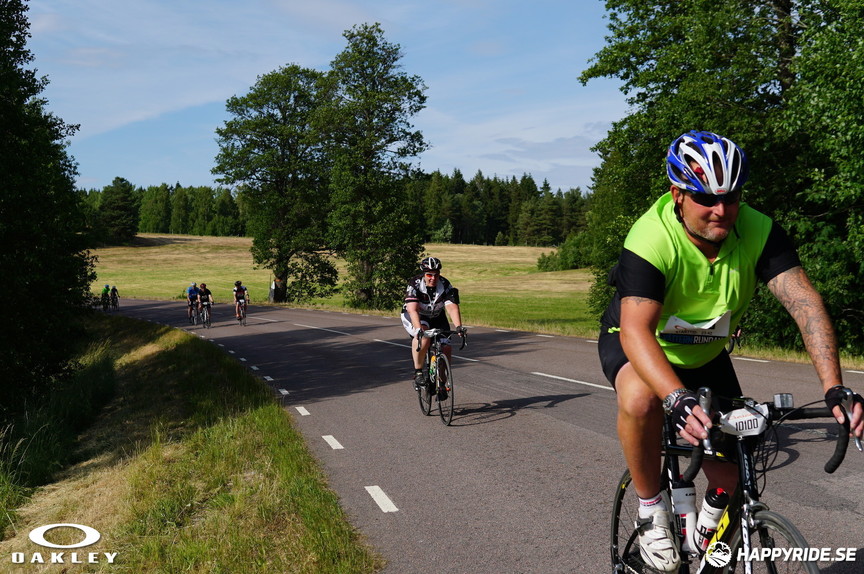 Bild från Vätternrundan 2018