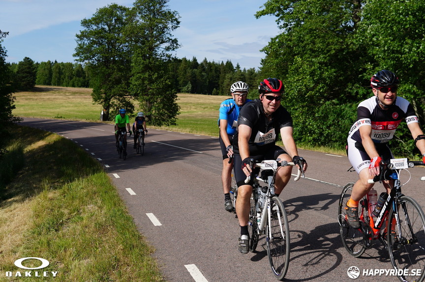 Bild från Vätternrundan 2018