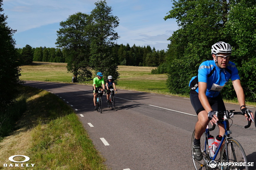Bild från Vätternrundan 2018