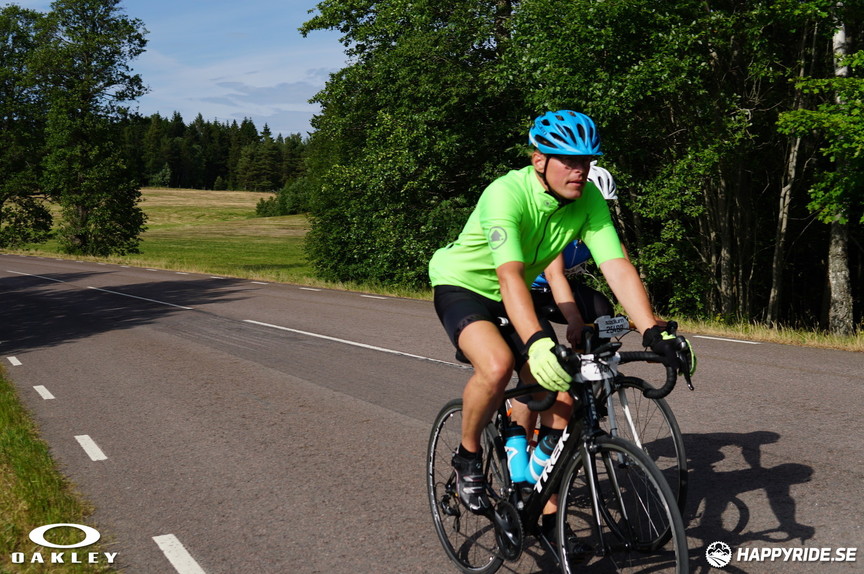 Bild från Vätternrundan 2018