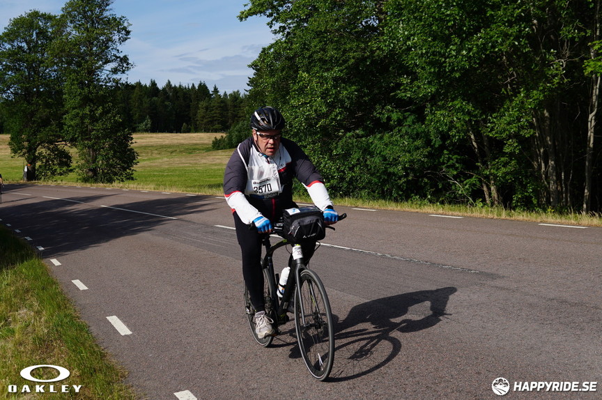 Bild från Vätternrundan 2018