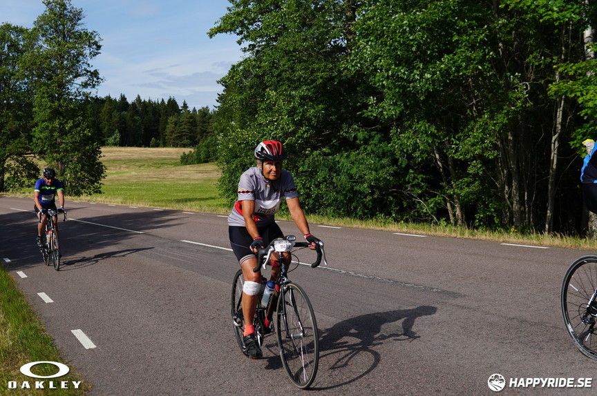 Bild från Vätternrundan 2018