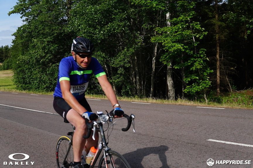Bild från Vätternrundan 2018