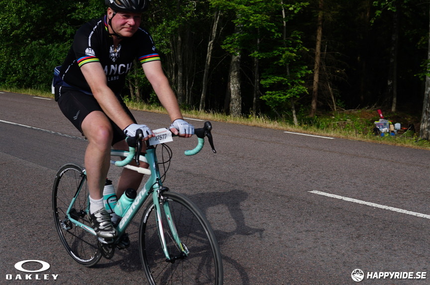 Bild från Vätternrundan 2018