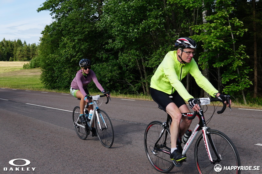 Bild från Vätternrundan 2018