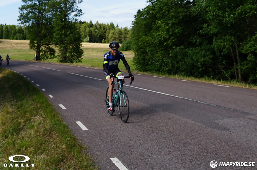 Bild från Vätternrundan 2018