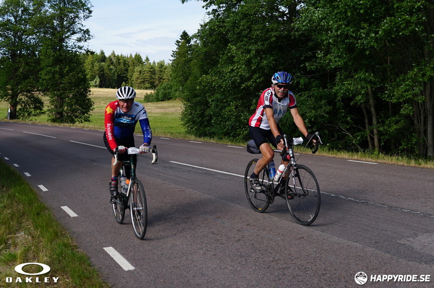 Bild från Vätternrundan 2018