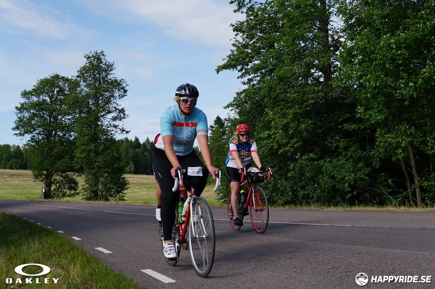 Bild från Vätternrundan 2018